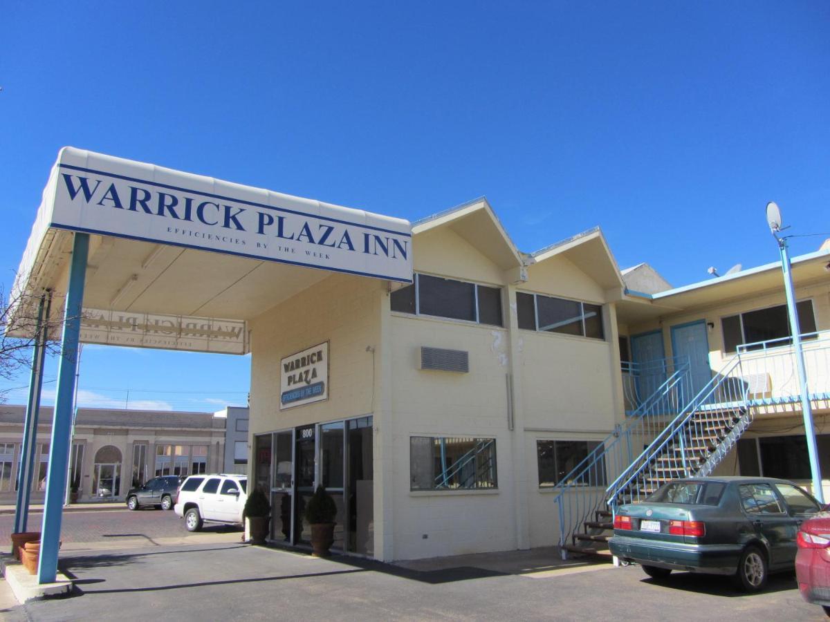 Warrick Plaza Inn Plainview Экстерьер фото